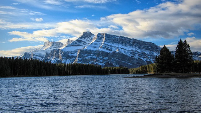 Two Jack Lake, Mount Rundel, Banff, Alberta