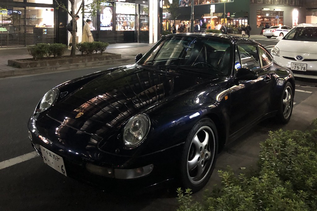 2019/11/06 Porsche 911(993)