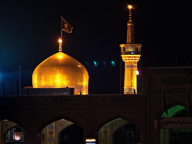 2019-09-20  Imām-Reza-Schrein in Mashhad 1