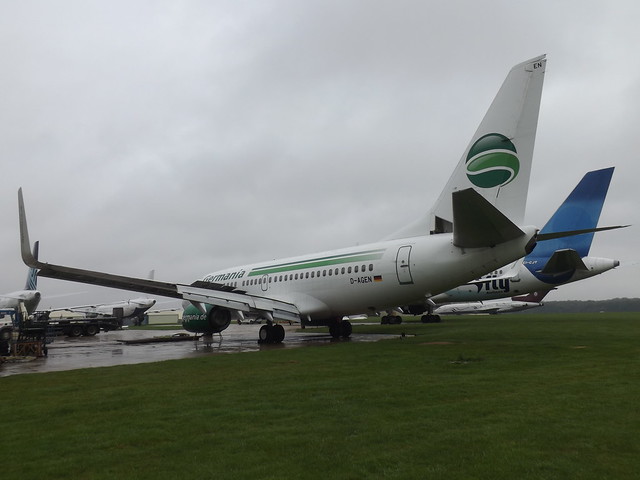 D-AGEN Boeing 737-75BW (Air Salvage International)