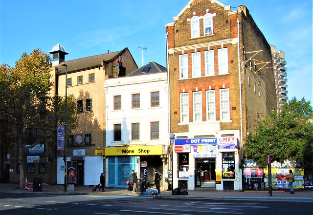Site Of The Pavillion Theatre, Whitechapel - London.
