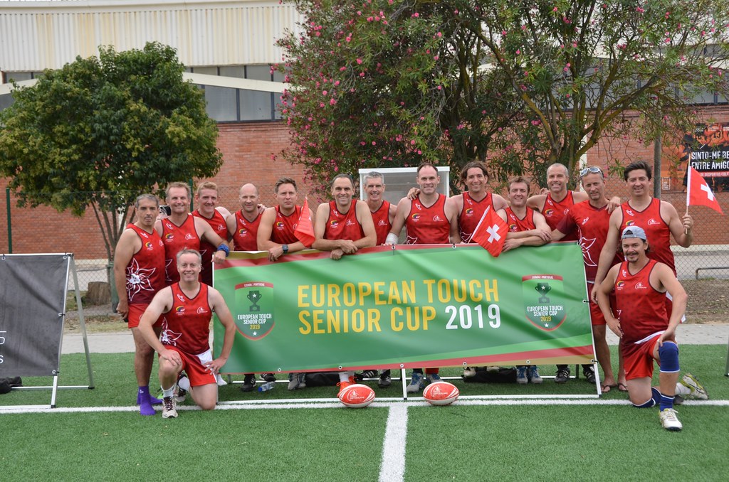 2019/10 European Touch Senior Cup