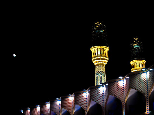 2019-09-19 Imām-Reza-Schrein in Mashhad 2