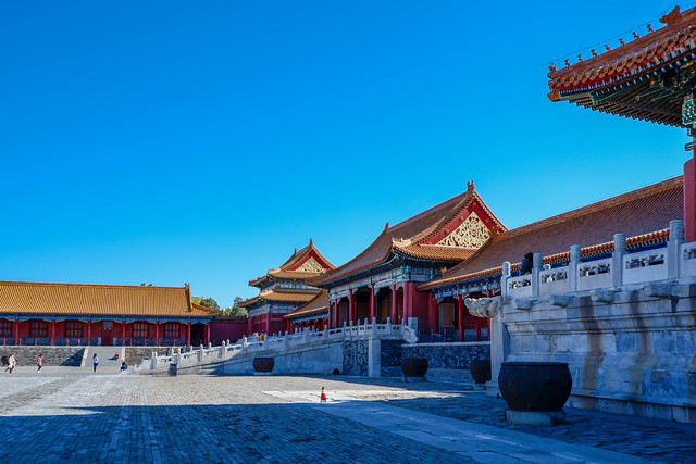 The Forbidden City, 故宫,紫禁城, Beijing