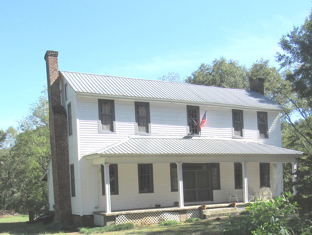 Country Farm House---Calhoun County, Al.