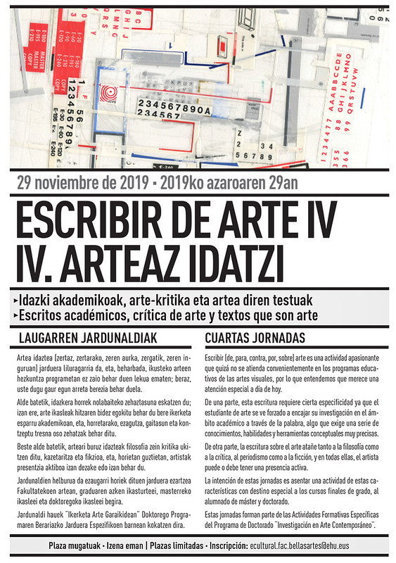 FOLLETO IV JORNADAS ESCRIBIR DE ARTE_2019_A5-1