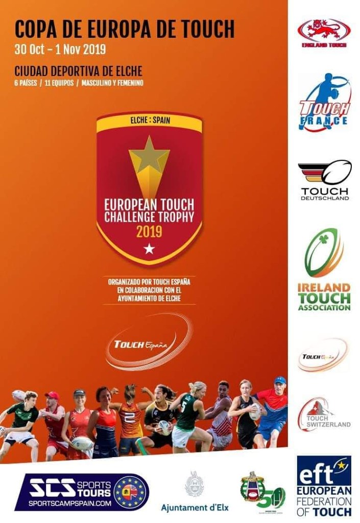 2019/11 European Touch Challenge Trophy