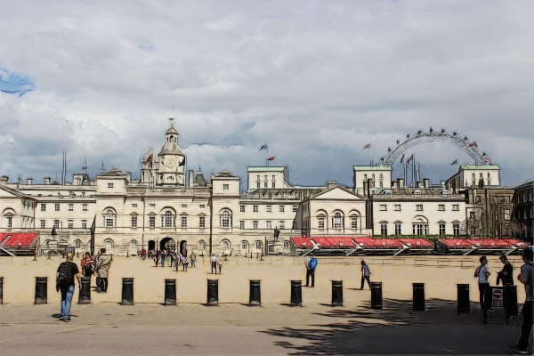 Londres_HorseGuards