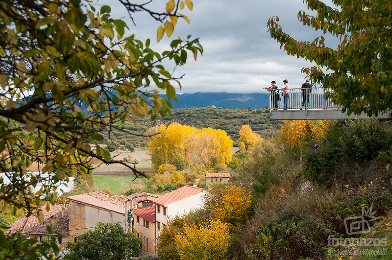 Paseo del Molinar y las cascadas de Tobera, Burgos
