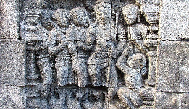 Borobudur - Bas Relief