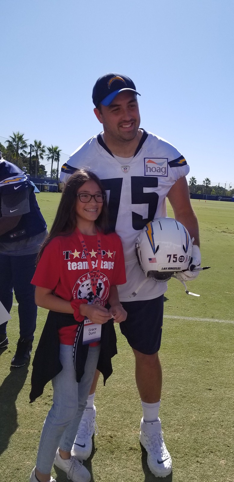 2019_T4T_LA Chargers STS Practice_Erica 5