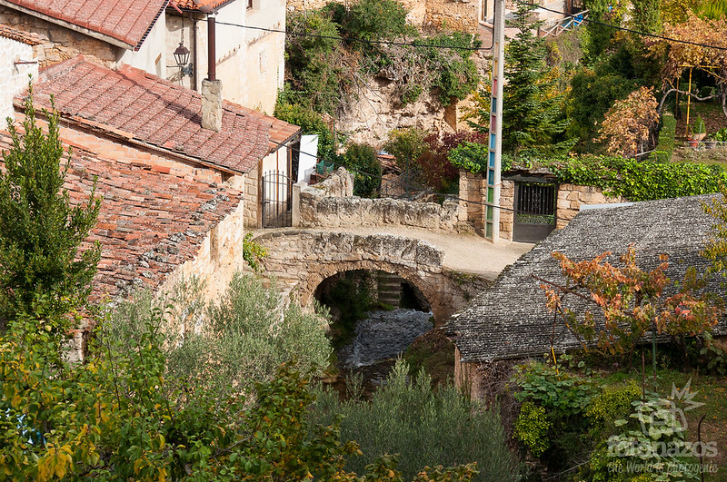 Paseo del Molinar y las cascadas de Tobera, Burgos