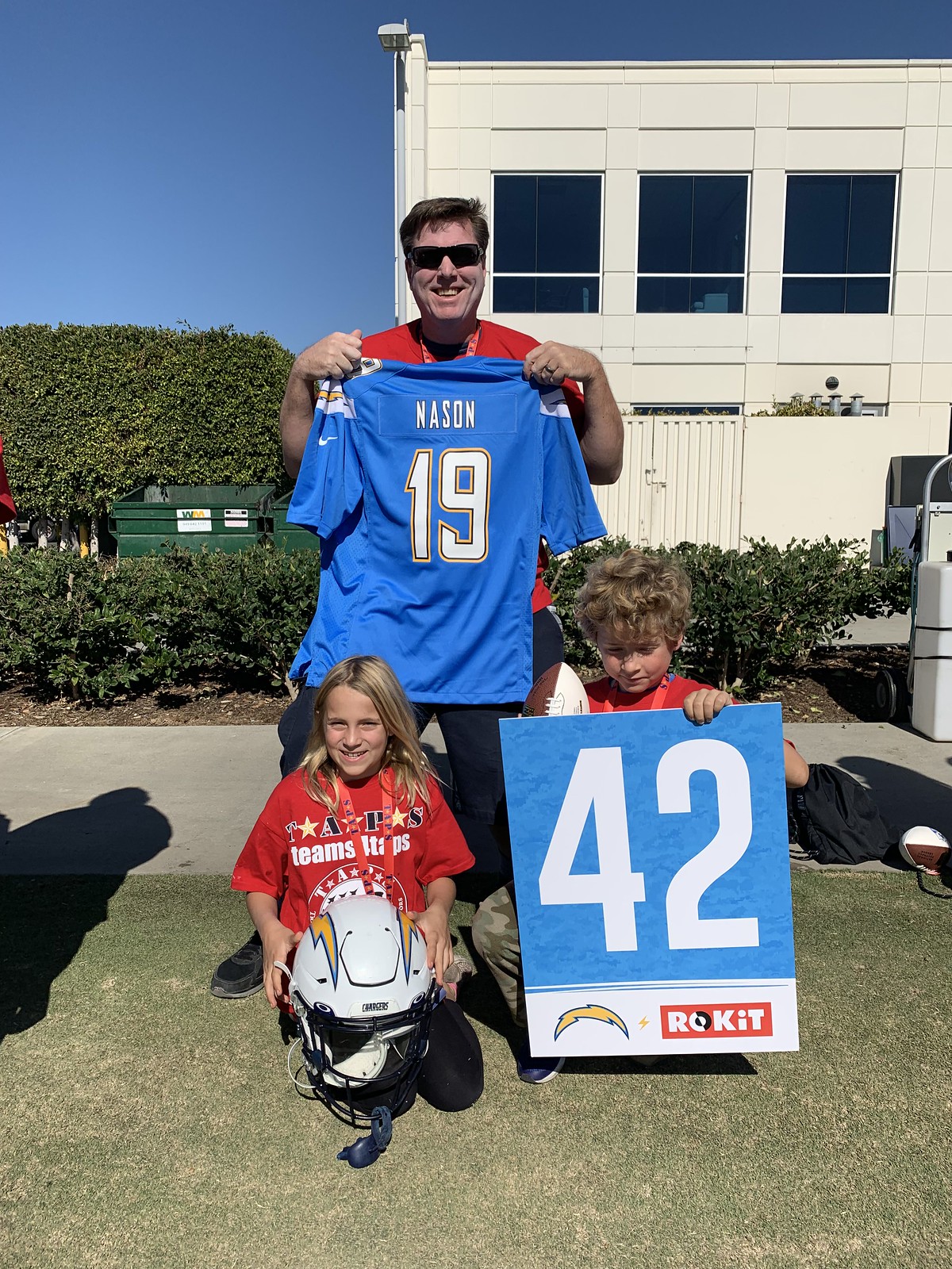 2019_T4T_LA Chargers STS Practice_Leigh 19