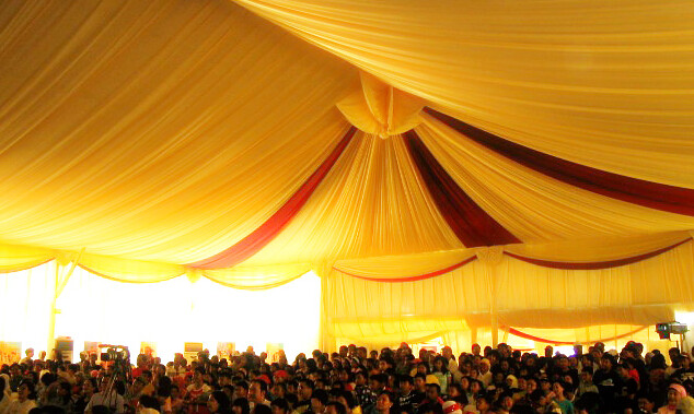 Jasa Sewa Tenda Murah di <span>Bukittinggi</span>