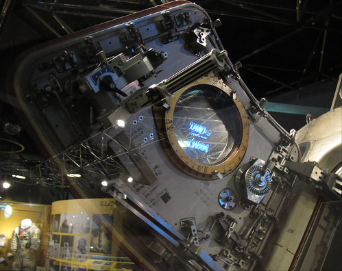 Apollo 8 Command Module Hatch | Museum of Science and Indust… | Flickr