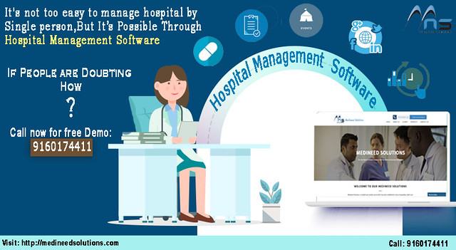 Are you looking for best hospital management software in India?