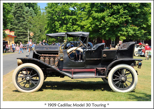 1909 Cadillac Model 30 Touring