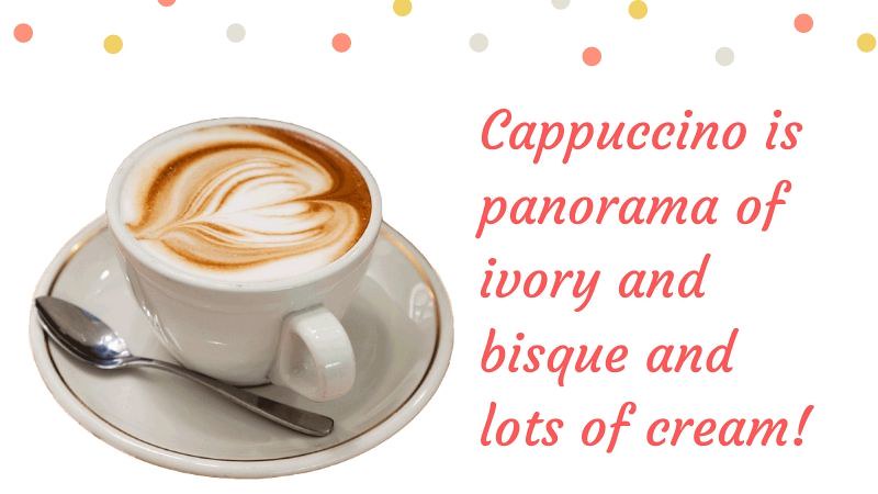 national cappuccino day 2019 