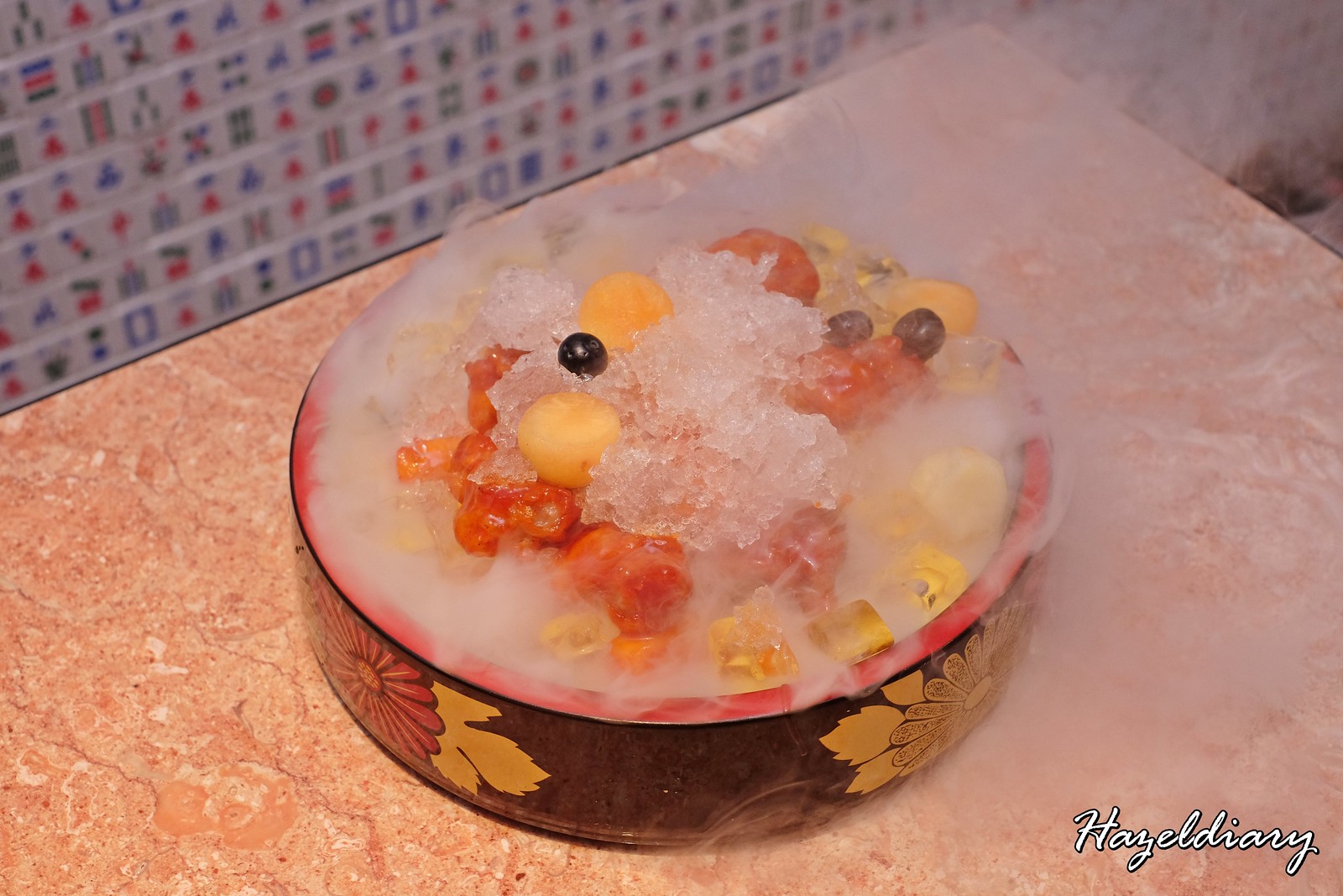 Social Place Restaurant-Sweet & Sour Pork on Ice