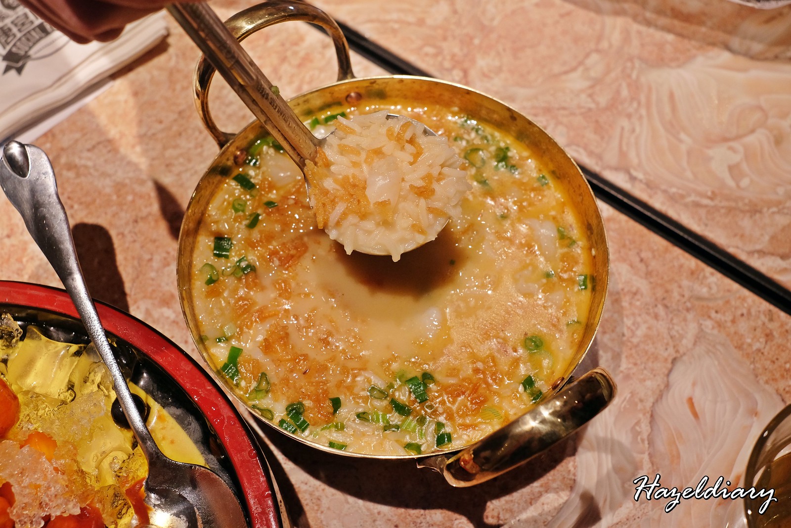 Social Place Restaurant-Seafood Crackling Rice Soup
