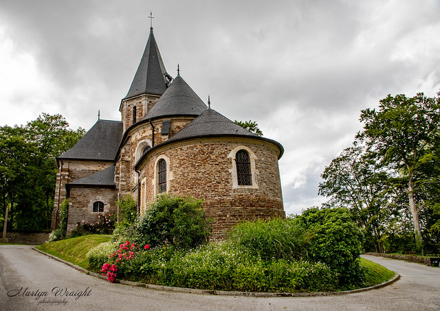 Chateau de Balleroy Church, France.