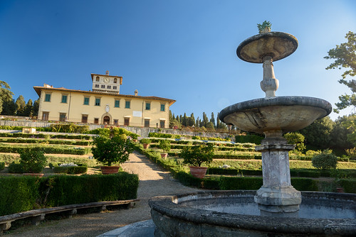Firenze - Villa Medici "La Petraia"