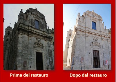 restauro chiesa san francesco