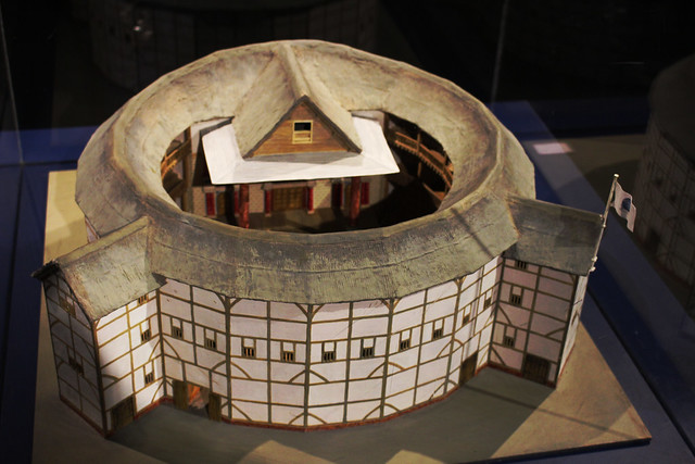 Model of Globe Theater / Макет на театъра Глобус