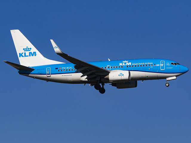 KLM Royal Dutch Airlines | Boeing 737-7K2(WL) | PH-BGK