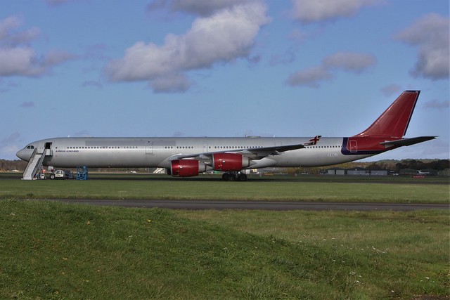2-EALJ : Airbus A340-642 (ex G-VYOU)