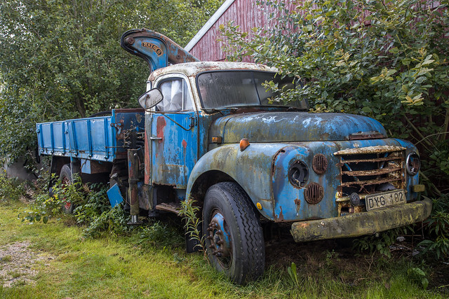 Volvo Truck L 475 from the 60s