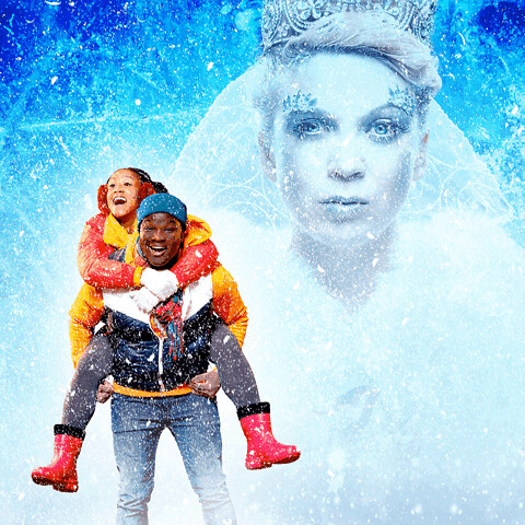 A Julie Clare Production of 'The Snow Queen' at the Park Theatre feat. Ayesha Casely-Hayford as Gerda