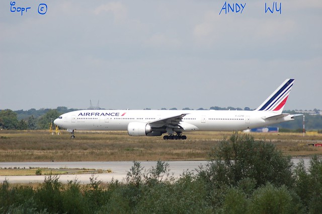 Boeing 777-300ER Air France (08/07/2019)