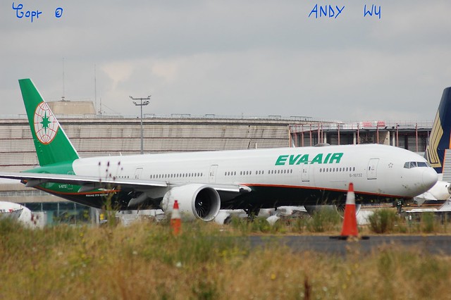 Boeing 777-300ER Eva Air (08/07/2019)