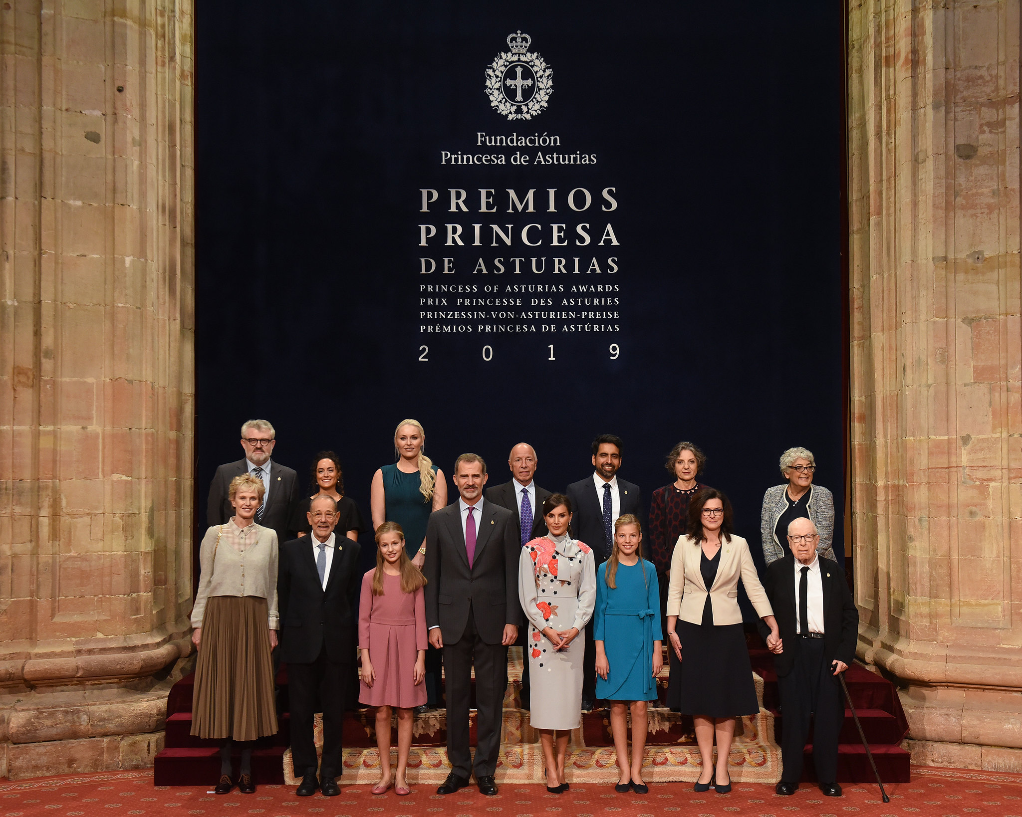 Premios Princesa de Asturias 2019. Foto:  FPA  Yeray Menéndez   