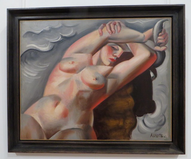 ???, André Lhote (Bordeaux, 1885-Paris, 1962), Musée des Beaux-Arts, Bordeaux, Nouvelle-Aquitaine, France.