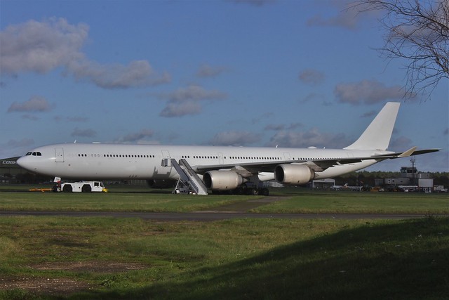 9H-PGS : Airbus A340-642 Maleth-Aero