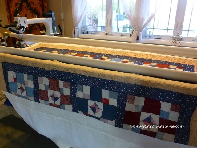 Quilt of Valor at FromMyCarolinaHome.com