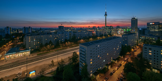 Berlin - Blue Hour