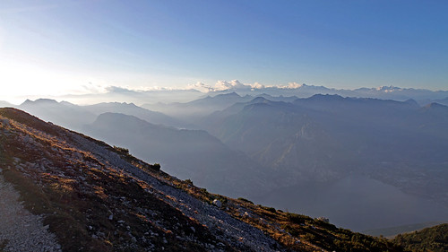 Brescia and Garda Prealps by ab.130722jvkz, Brescia and Garda Prealps 20190912italy trentino lombardy alps bresciaandgardaprealps mountains suns