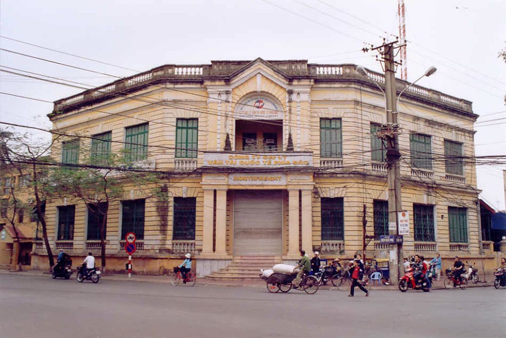 HAI PHONG - L'ancien bâtiments des 