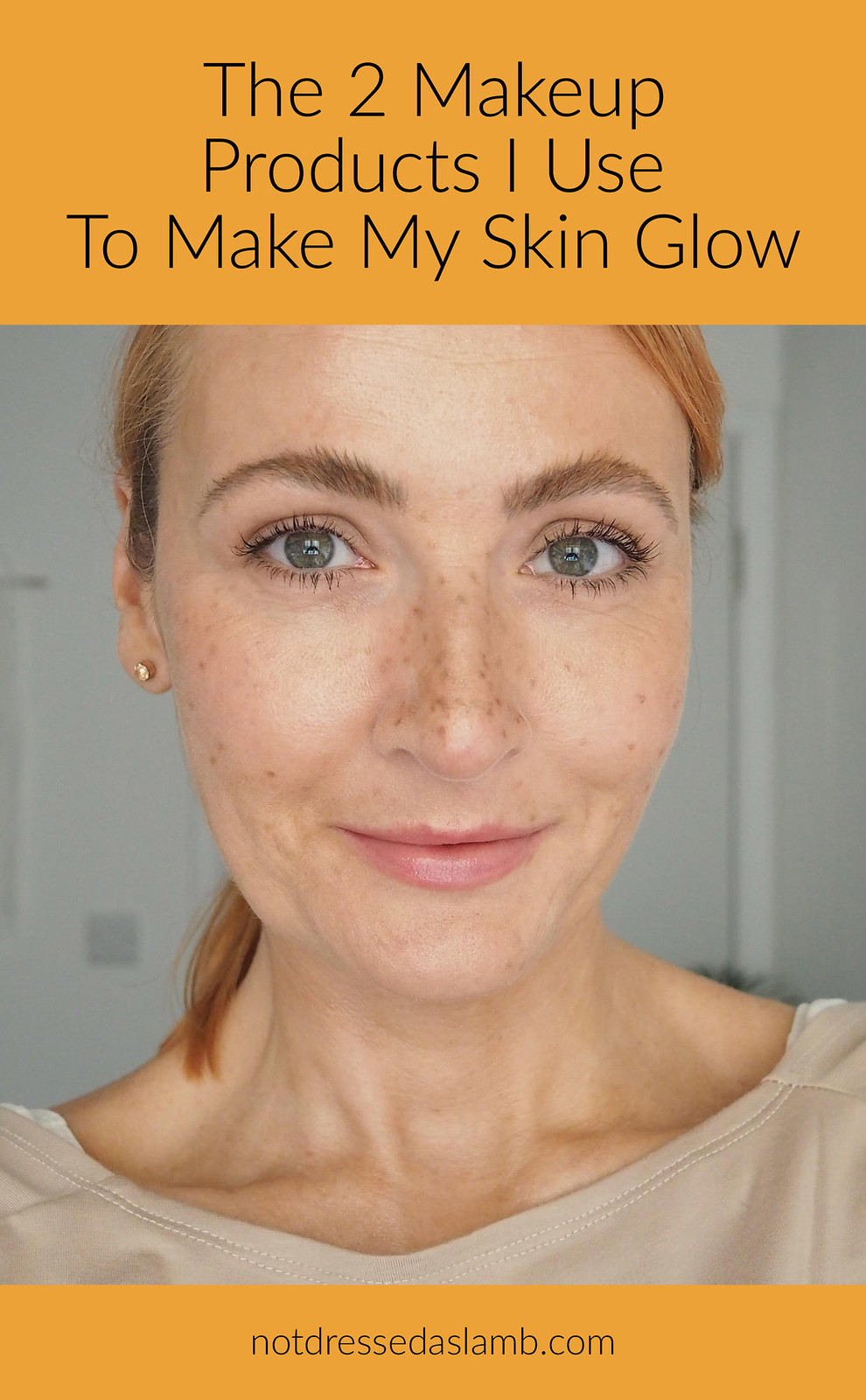Over 40 Skincare: The Two Makeup Products I Use to Get Glowing Skin | Not Dressed As Lamb, Over 40 Fashion and Beauty Blog