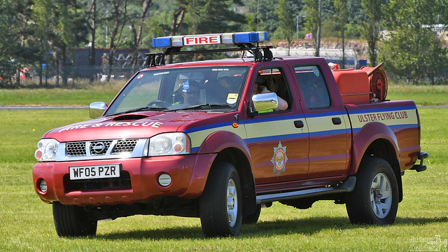 Airport Fire Brigade - Ulster Flying Club