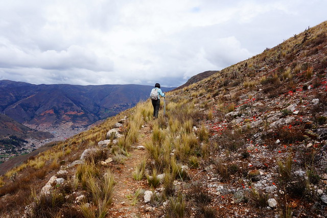 Walking the Inca Trail from Huasqui to Tarmatambo - Junin, Peru