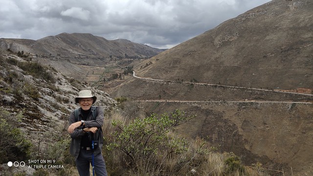 Walking the Inca Trail from Huasqui to Tarmatambo - Junin, Peru