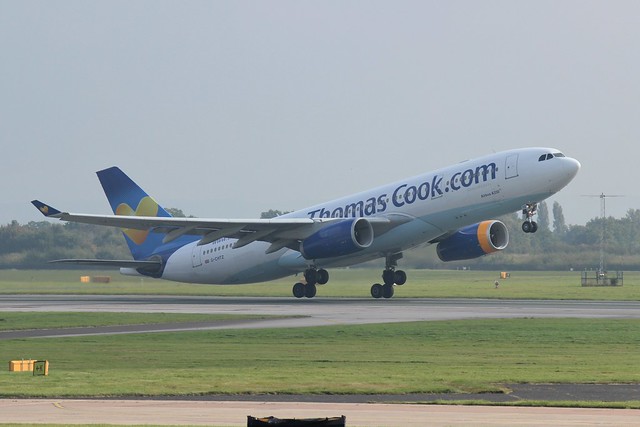 Thomas Cook Airbus A330-200 G-CHTZ (Re-upload)