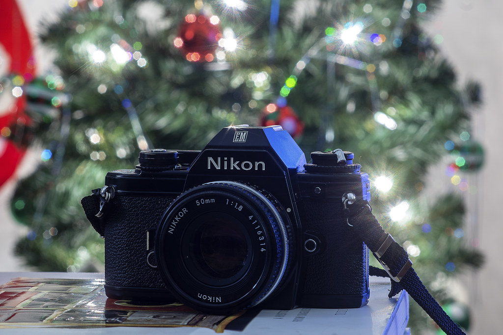 Camera Review Blog No. 119 – Nikon EM – Alex Luyckx | Blog
