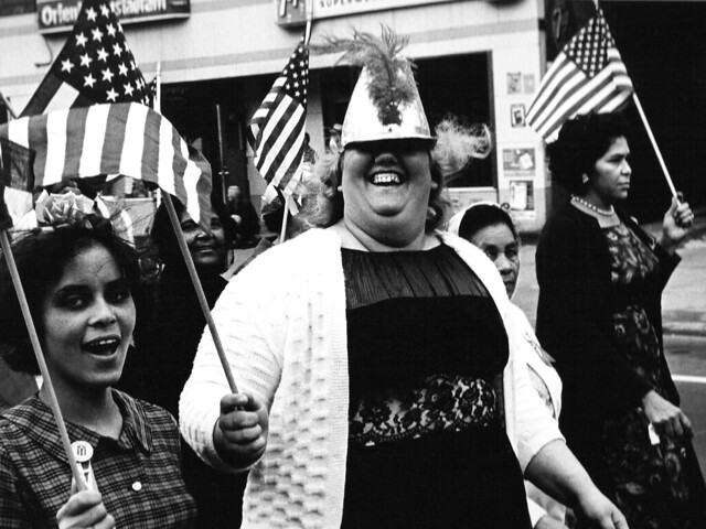 Puerto Rican Day Parade, Hartford, 1964