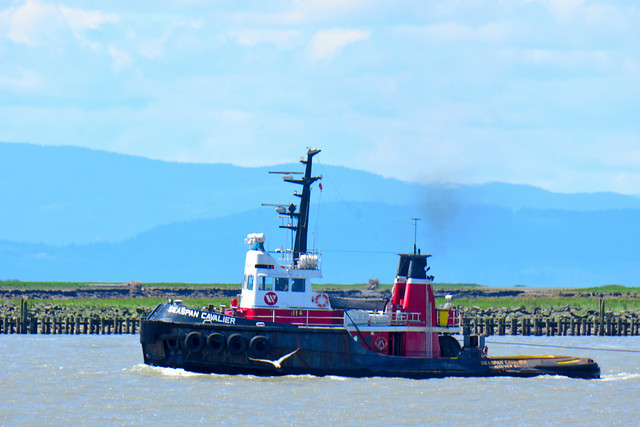 Tugboat Seaspan Cavalier