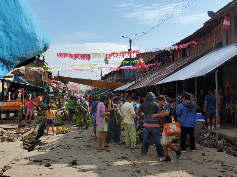 Belen Market Iquitos